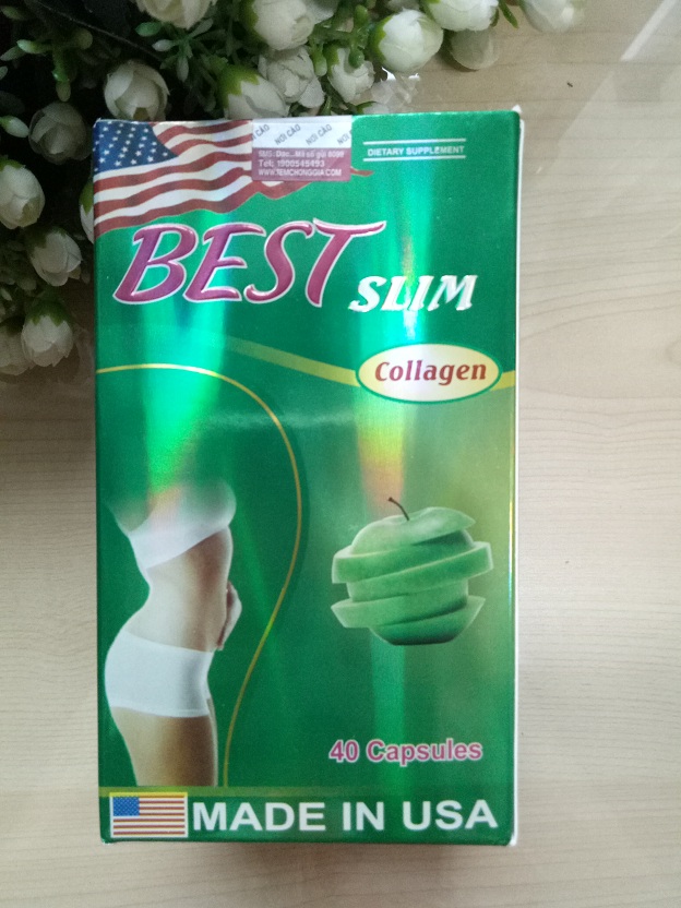 Best slim collagen usa mẫu mới